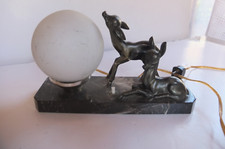 Lampe art déco d'occasion  Annecy
