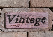 Vintage targa legno usato  Vitorchiano