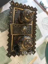 Encrier ancien bronze d'occasion  Expédié en Belgium