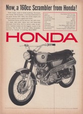 160cc scrambler motorcycle for sale  Hartford