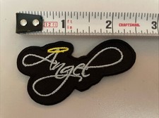 Embroidered angel patch for sale  Montrose