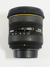 Lente Sigma 10-20mm F/4-5.6 EX DC HSM para Nikon, usado comprar usado  Enviando para Brazil