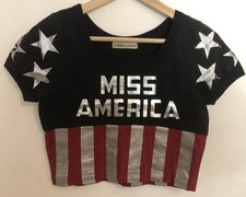 Hysteric glamour cropped for sale  LAUNCESTON