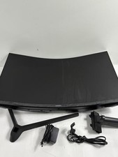 Monitor para jogos curvo SAMSUNG 32 Odyssey G55C Series QHD 1000R (LCD danificado) comprar usado  Enviando para Brazil