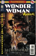 Wonder woman annual gebraucht kaufen  Ottersberg