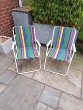 Pair folding deck for sale  CHESTER