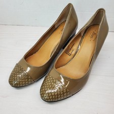 Novo G.H. Bombas de salto Bass Pacey nude bronzeado falso pele de cobra 7M Grandma Core , usado comprar usado Novo G.H. Bombas de salto Bass Pacey nude bronzeado falso pele de cobra 7M Grandma Core , usado comprar usado  Enviando para Brazil