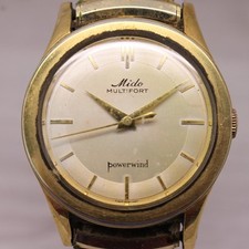 Vintage mido mens for sale  USA