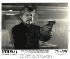 1993 Press Photo Charles Bronson no filme "Death Wish V: The Face of Death", usado comprar usado  Enviando para Brazil