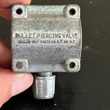 Bullet piercing valve for sale  Swanton