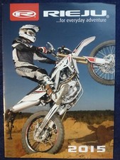 Rieju prospekt 2015 gebraucht kaufen  Vechta