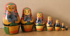 Matroschka made ussr gebraucht kaufen  Frankfurt am Main