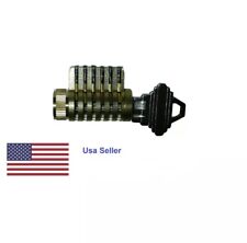 Brass cutaway lock for sale  Daytona Beach