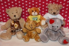 Teddybären familie konvolut gebraucht kaufen  Korbach