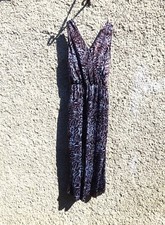 Size sleeveless blue for sale  NEW MILTON