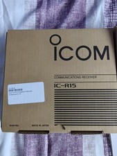 Scanner radio icom for sale  NOTTINGHAM