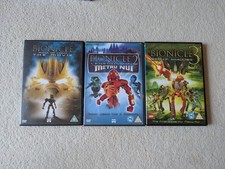Bionicle movie trilogy for sale  GUILDFORD