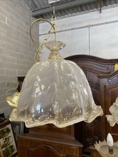 Lustre murano style d'occasion  Le Beausset