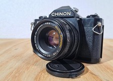 Chinon slr 35mm for sale  LONDON
