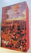 Krieg frieden leo gebraucht kaufen  Detmold