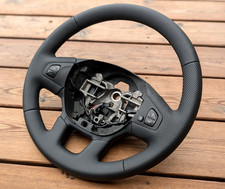 Usado, Volante de couro NOVO para Renault Trafic Vivaro NV300 Fiat Talento 2014- comprar usado Usado, Volante de couro NOVO para Renault Trafic Vivaro NV300 Fiat Talento 2014- comprar usado  Enviando para Brazil