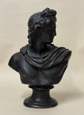 Antique bronze bust for sale  LONDON