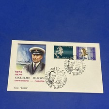 Guglielmo marconi centenario usato  Bari