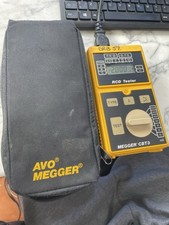 Avo megger cbt3 for sale  DUNMOW