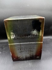 Wrestlemania complete antholog for sale  Irvine
