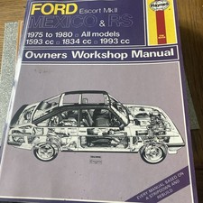 escort mk2 for sale  WHITEHAVEN