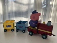 Peppa Pig Grandpa Pig's Train 2003 Push Train - Canta e fala comprar usado  Enviando para Brazil