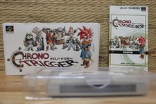 Chrono Trigger com caixa manual Nintendo Super Famicom SFC muito bom estado! comprar usado  Enviando para Brazil