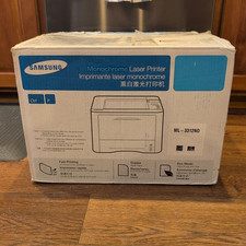 Impressora a Laser para Grupo de Trabalho Samsung ML-3312ND Nova Na Caixa Nunca Foi Usada comprar usado  Enviando para Brazil