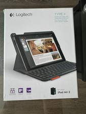 Capa Logitech Type+ com teclado integrado para iPad Air 2 - Preta SUPER NEGÓCIO  comprar usado  Enviando para Brazil
