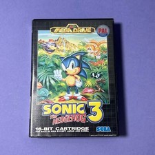 Sonic The Hedgehog 3 - Jogo Sega Mega Drive comprar usado  Enviando para Brazil