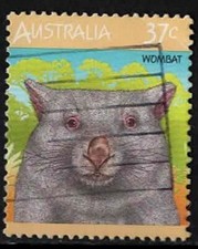 1987. australie. wombat. d'occasion  Ajaccio-