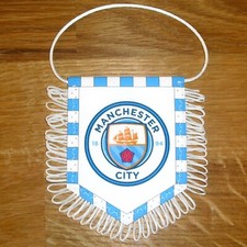 Manchester city fanion d'occasion  Arcachon