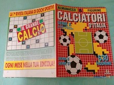 Almanacco figurine calciatori usato  La Spezia