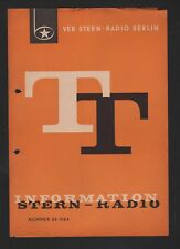 Berlin prospekt 1964 gebraucht kaufen  Leipzig