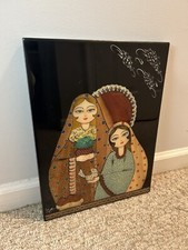 Persian signed wood for sale  Martinsburg