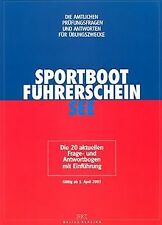 Sportbootführerschein see amt gebraucht kaufen  Berlin