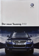 Touareg r50 prospekt gebraucht kaufen  Seelze