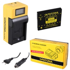 Batteria patona caricabatteria usato  Conversano