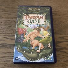 Disney video tarzan for sale  SIDCUP