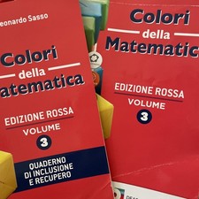 Colori della matematica usato  Italia