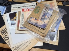 Vintage ephemera lot for sale  Seguin