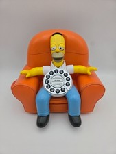 2004 Os Simpsons “Em Casa” Homer Simpson Telefone Animado Linha Terrestre comprar usado  Enviando para Brazil