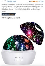 Baby lights projector for sale  BENFLEET
