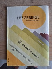 Wanderkarte ddr erzgebirge gebraucht kaufen  Großröhrsdorf