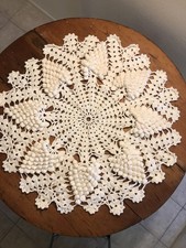 Capa de mesa redonda de crochê manual vintage design uva 32” boho eclético comprar usado Capa de mesa redonda de crochê manual vintage design uva 32” boho eclético comprar usado  Enviando para Brazil
